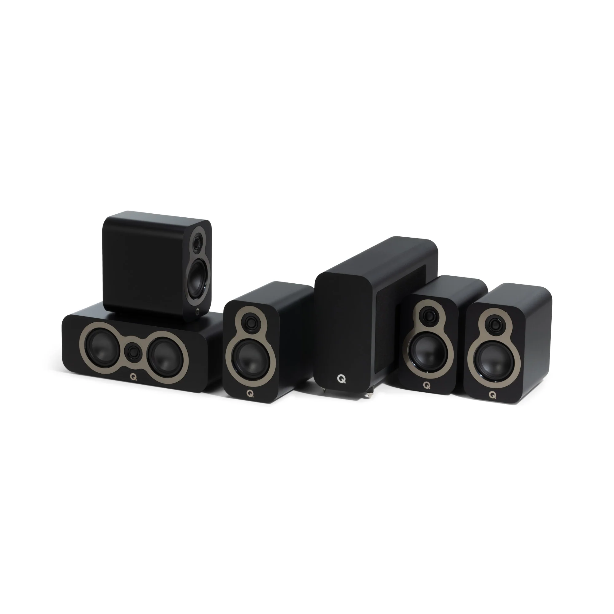 Q Acoustics 3000c Range